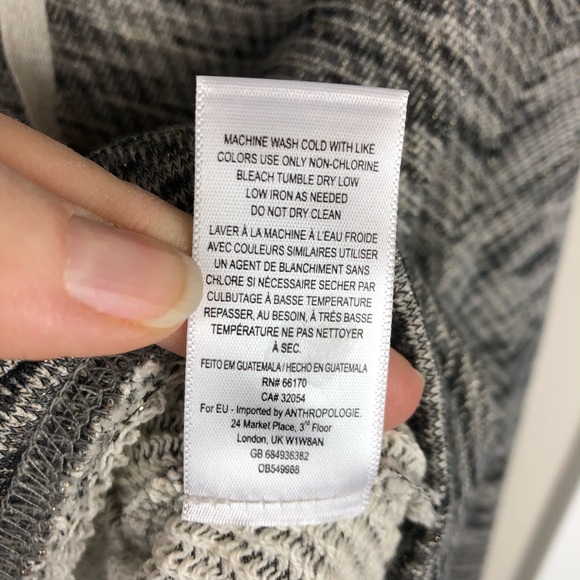 Anthropologie Saturday Sunday Cropped Hoodie - Picture 7 of 7